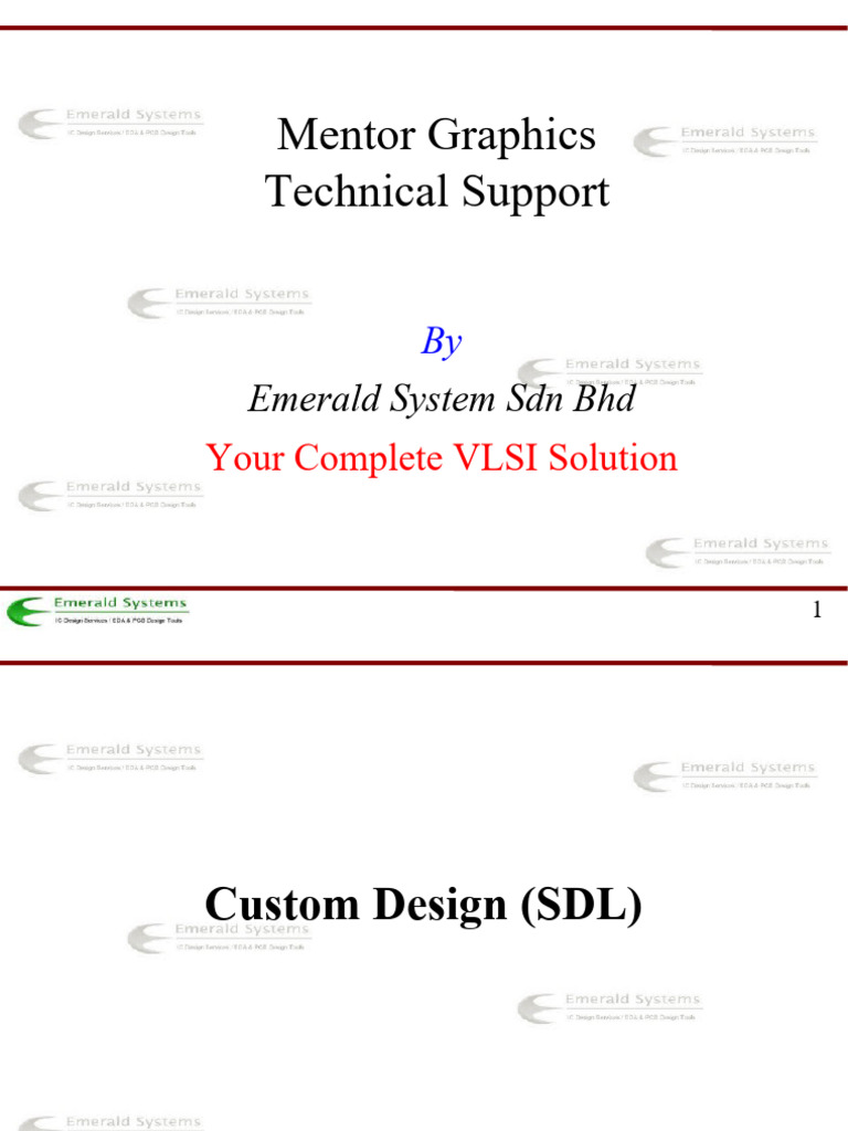 Mentor Graphics Manual (FULL-emerald) | PDF | Field Effect Transistor ...