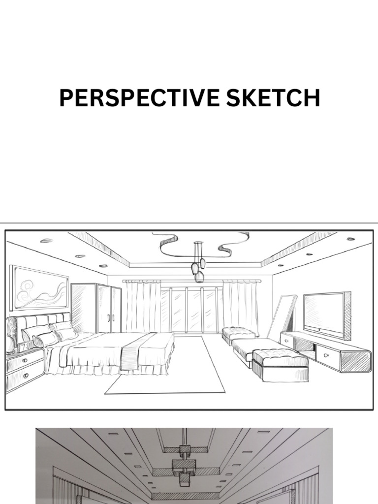 Perspective Sketch | PDF