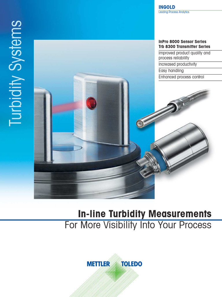 In-line Turbidity Measurement Solutions | PDF