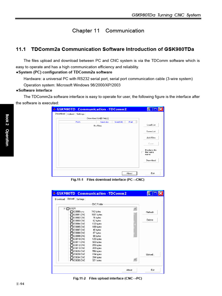 GSK980TDa CNC Turning Controller User Manual II | PDF | Computer File ...