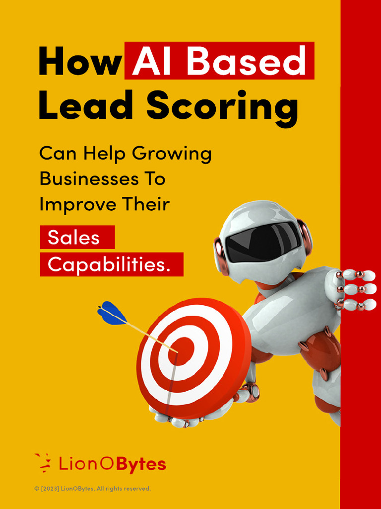 AI Lead Scoring for Sales Growth | PDF