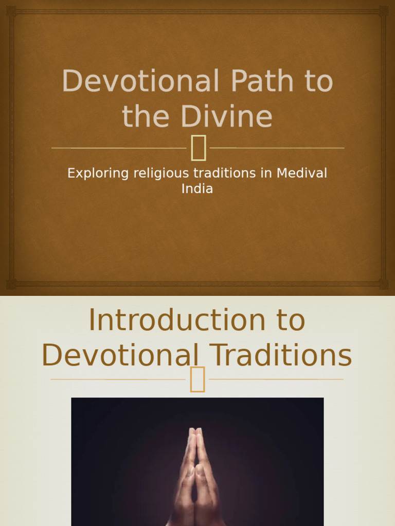 Devotional Path To The Divine | PDF