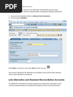 SAP Down Payment Request Process Guide | PDF | Finance & Money Management