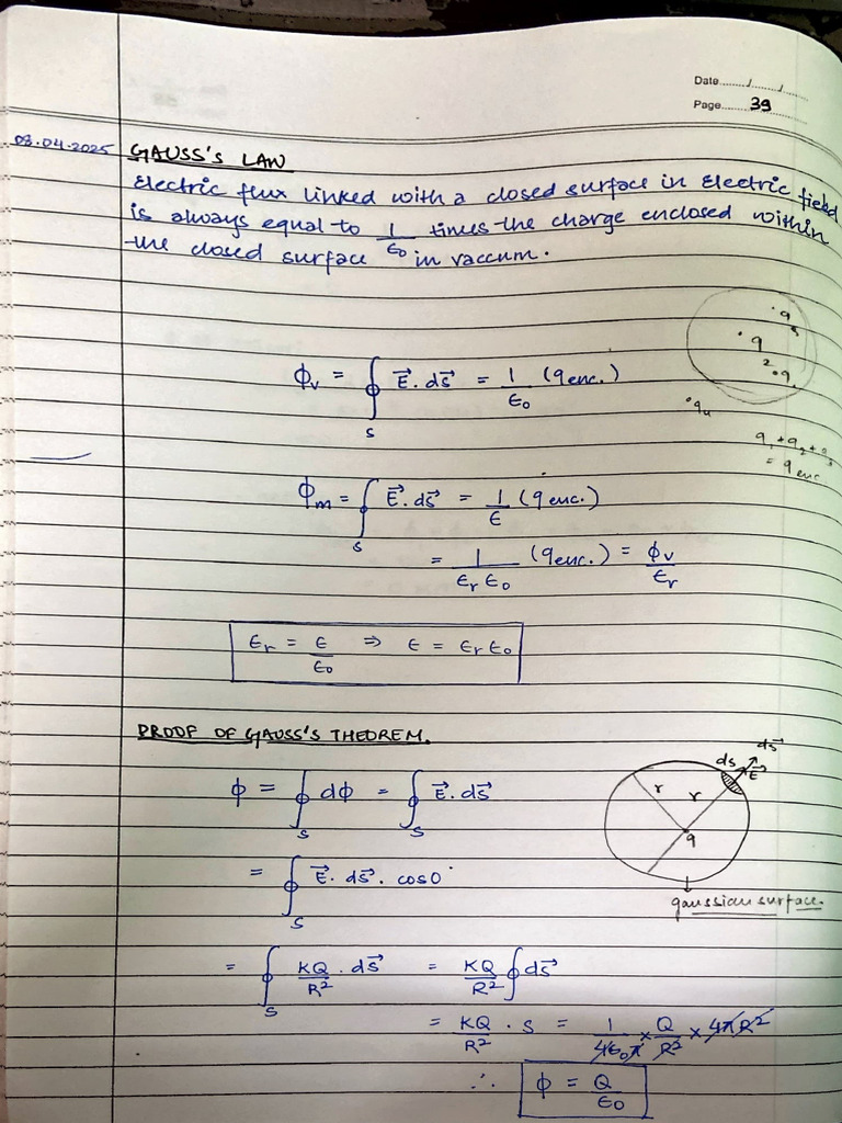 Physics Ch1 | PDF