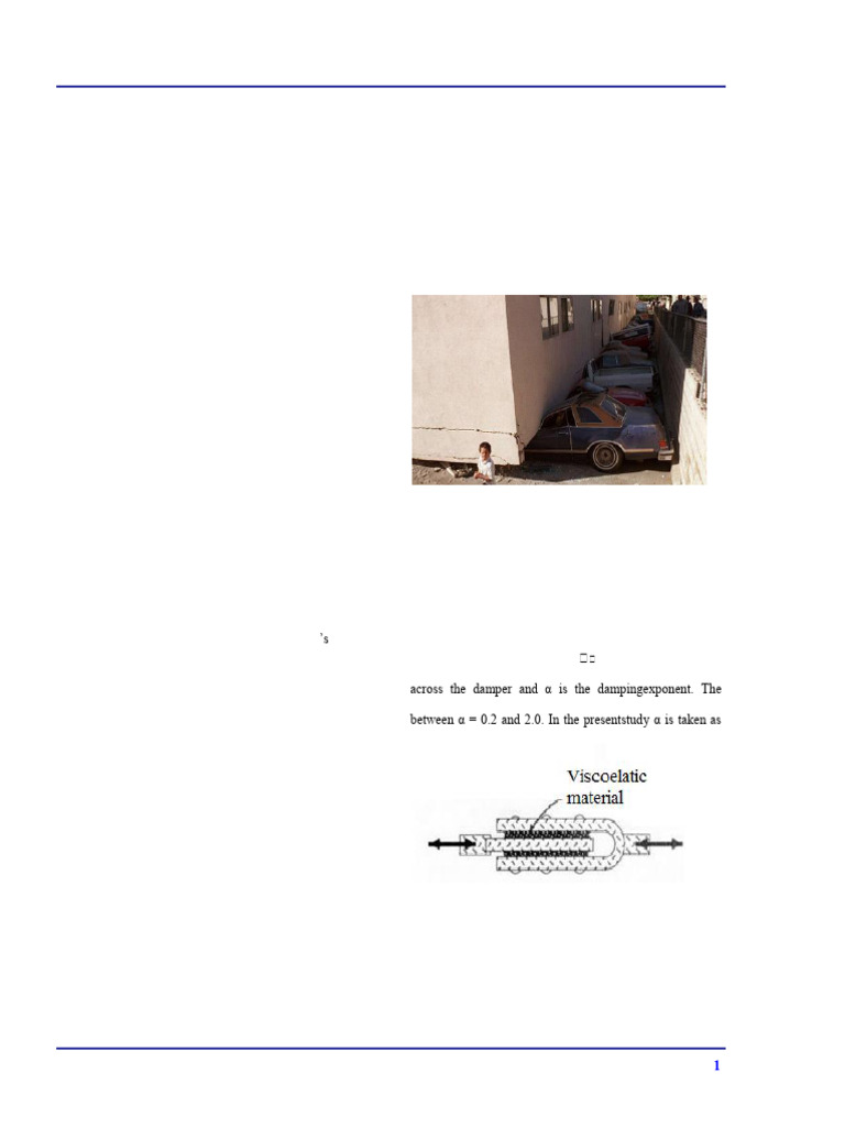 Seismic Analysis of Soft Storey Buildings | PDF | Viscoelasticity ...