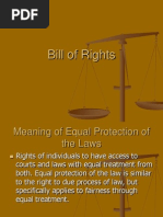 Bill of Rights
