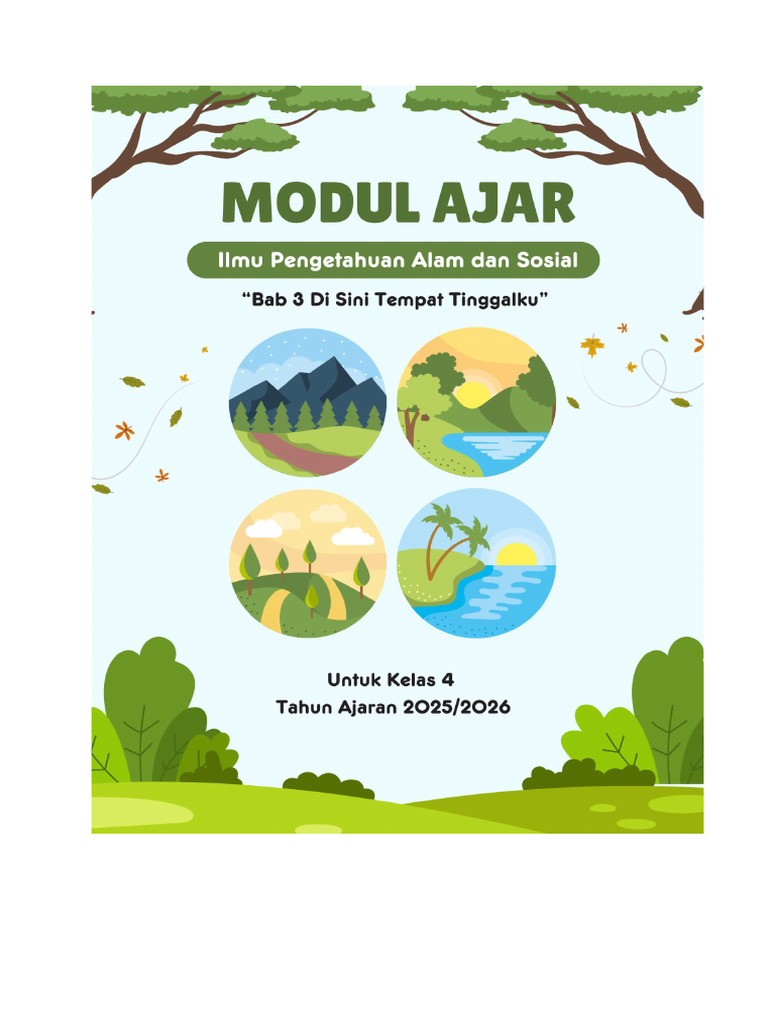 Modul Ajar IPAS Kelas 4 BAB 3 Susanti | PDF