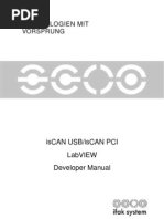 IsCAN Labview Developer