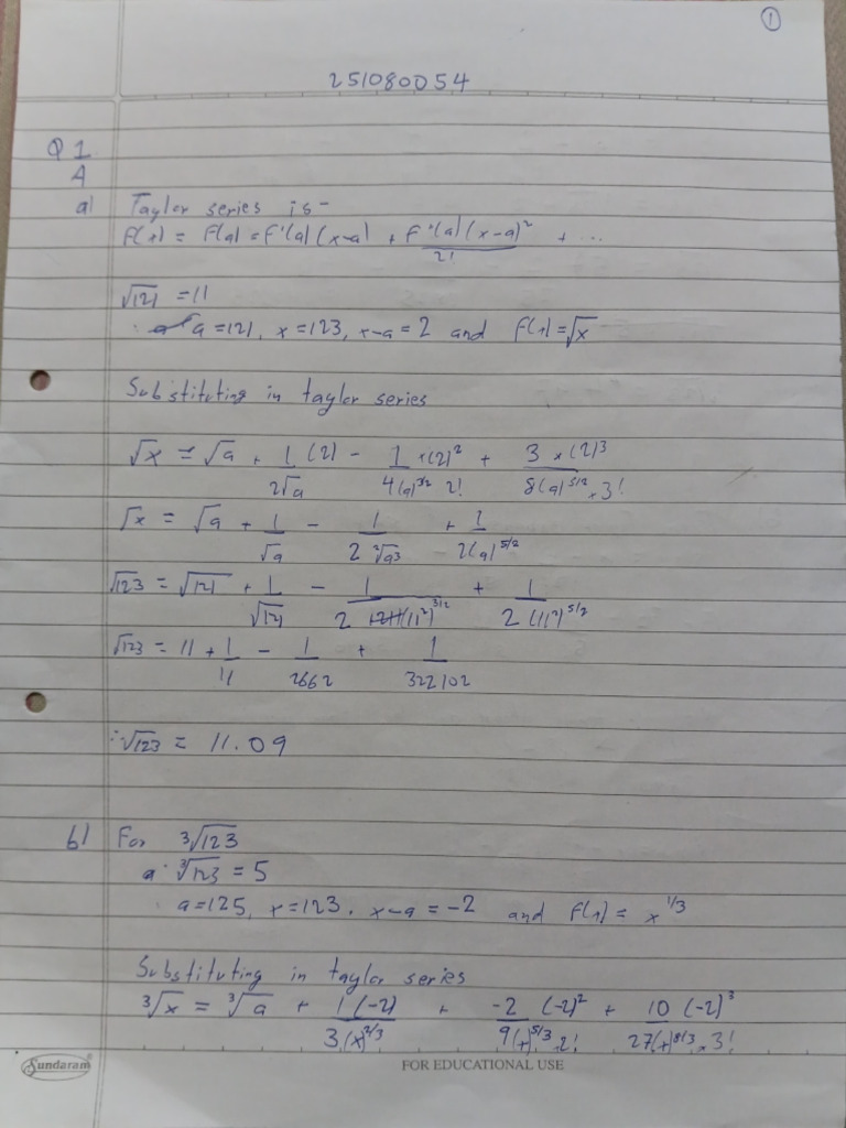 Maths Assignment 2 | PDF