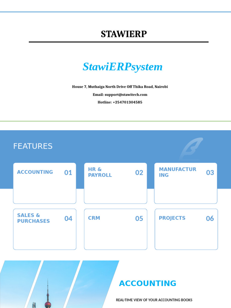 Comprehensive ERP Solutions Overview | PDF