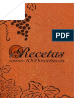 Plugin Libro Recetas