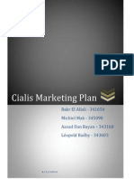 Cialis Marketing Plan