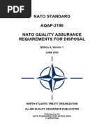 NATO AQAP-2105 Quality Plan Guidelines | PDF | Verification And ...