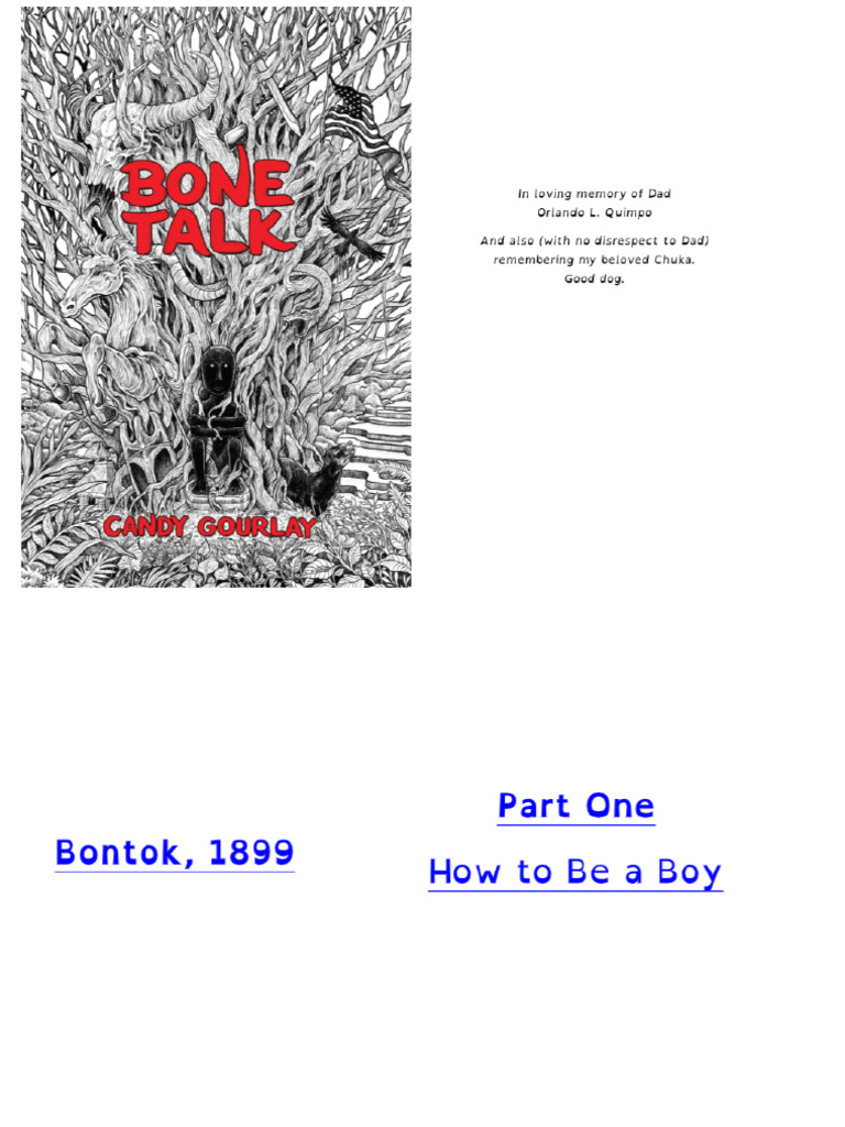 Bone Talk Part 1 | PDF