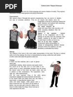 Types of Clowns Explained: Roles & History | PDF | Clown | Performing ...