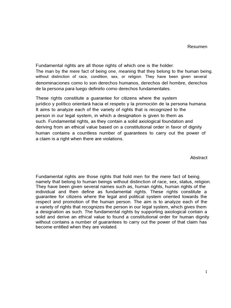 History and Importance of Fundamental Rights | PDF | Human Rights | Rights