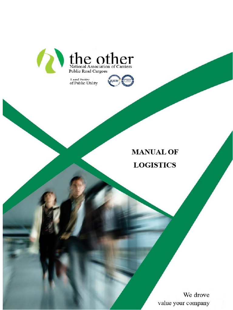Logistics Manual by ANTRAM | PDF | Logistics | Inventory