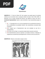 Exercicio Sobre Expressionismo EF e EM
