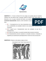 Exercicio Sobre Expressionismo EF e EM