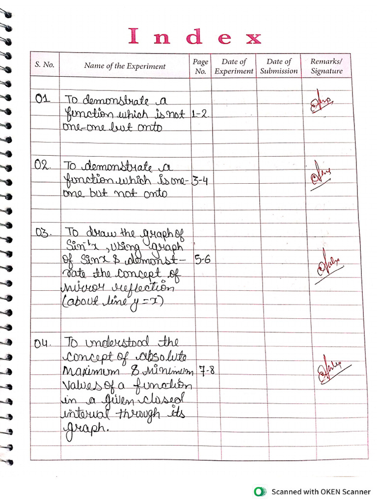 Mathematics Practical | PDF