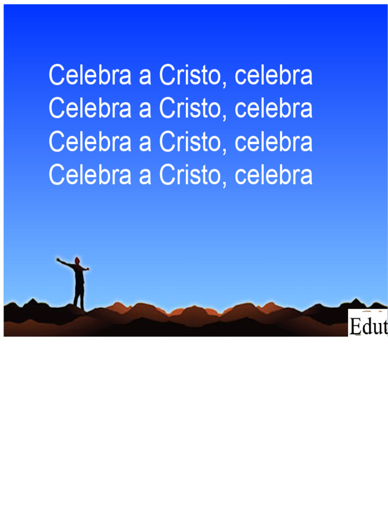 Celebra A Cristo Celebra | PDF