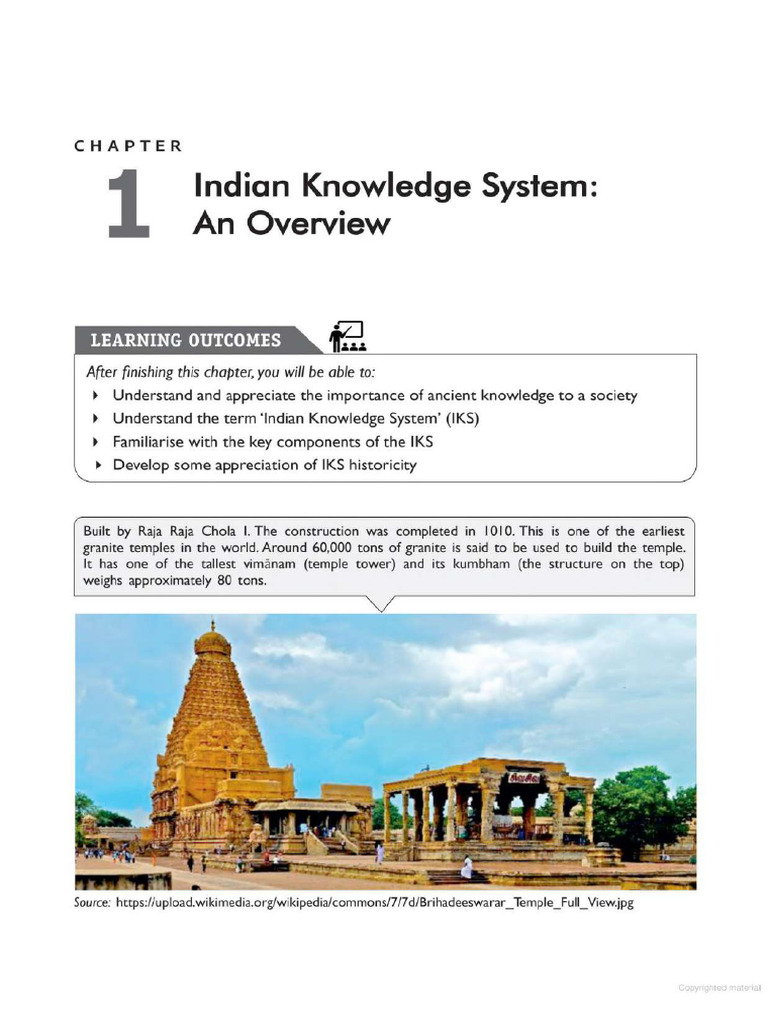 Module 1 - Introduction To IKS | PDF