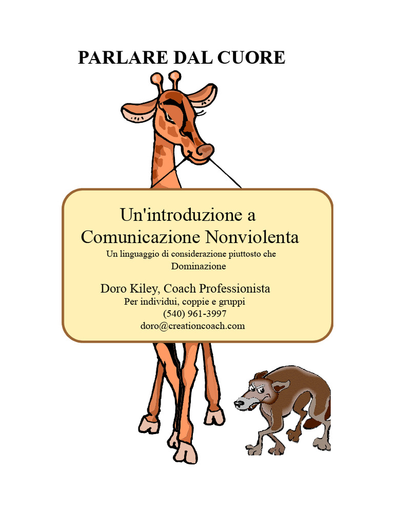 Comunicazione Nonviolenta Facile | PDF