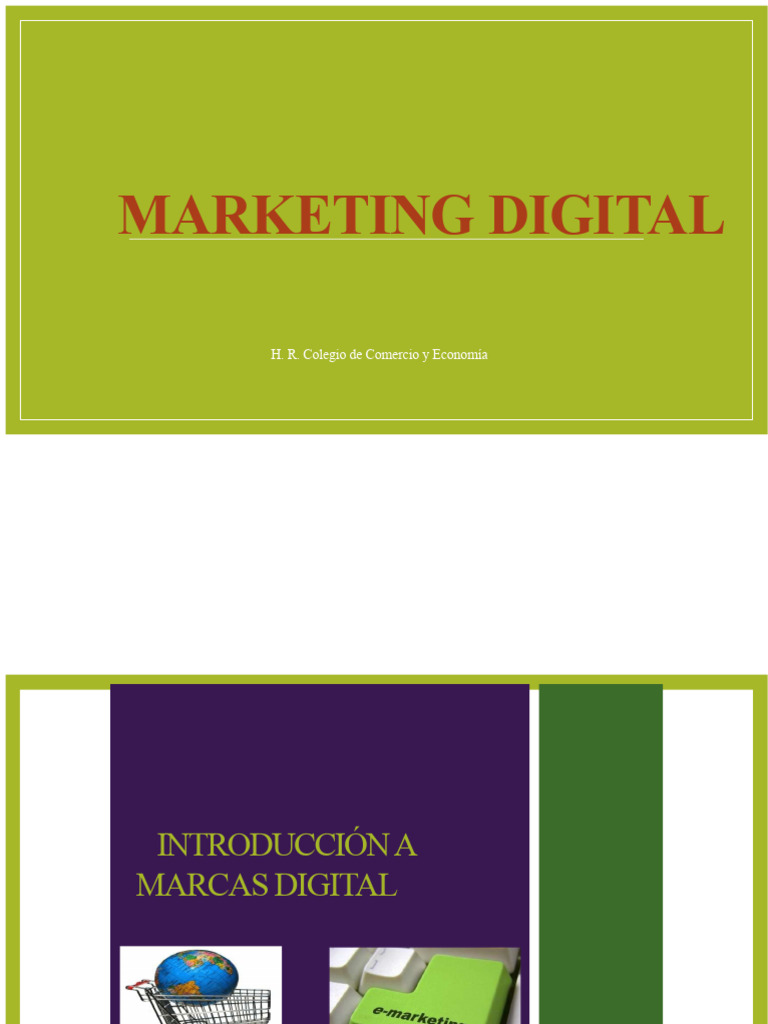 Estrategias Clave de Marketing Digital | PDF | Publicidad online ...