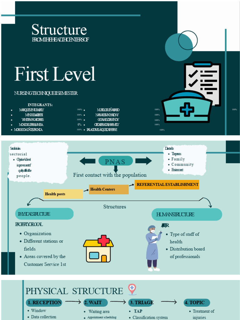 Health Center Structure and Services Guide | PDF | Nursing | Health ...