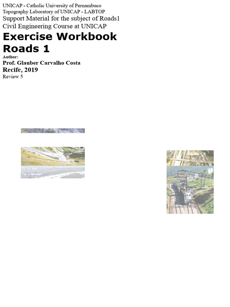 Roads 1 Exercise Workbook - UNICAP | PDF | Force