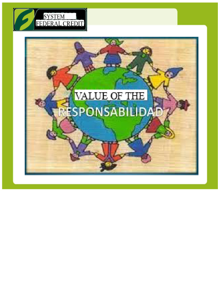 Value of Responsibility | PDF | Humility | Reason