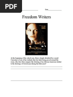 Download Freedom Writers by Racquel Johnson SN96953805 doc pdf