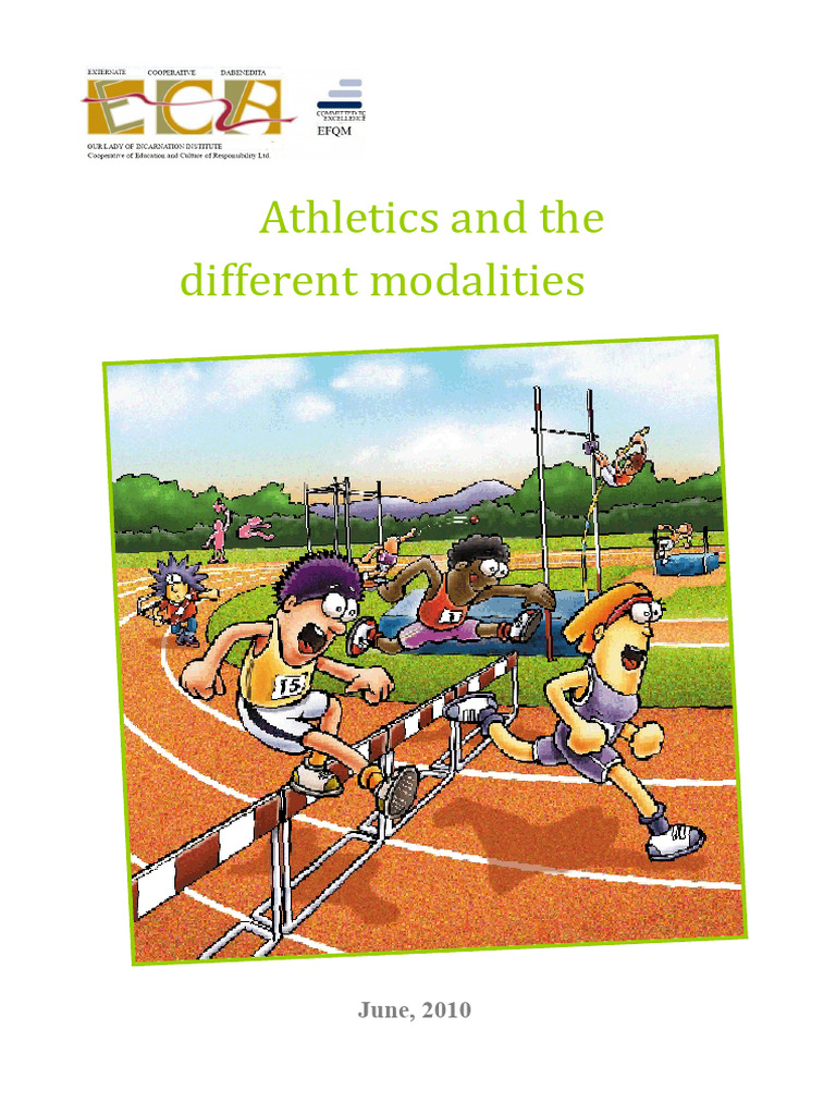 Overview of Athletics Modalities | PDF | Track And Field | Triathlon