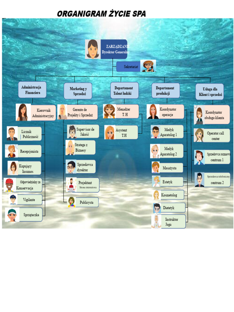 Organigram Spa | PDF