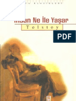 Tolstoy - İnsan Ne İle Yaşar