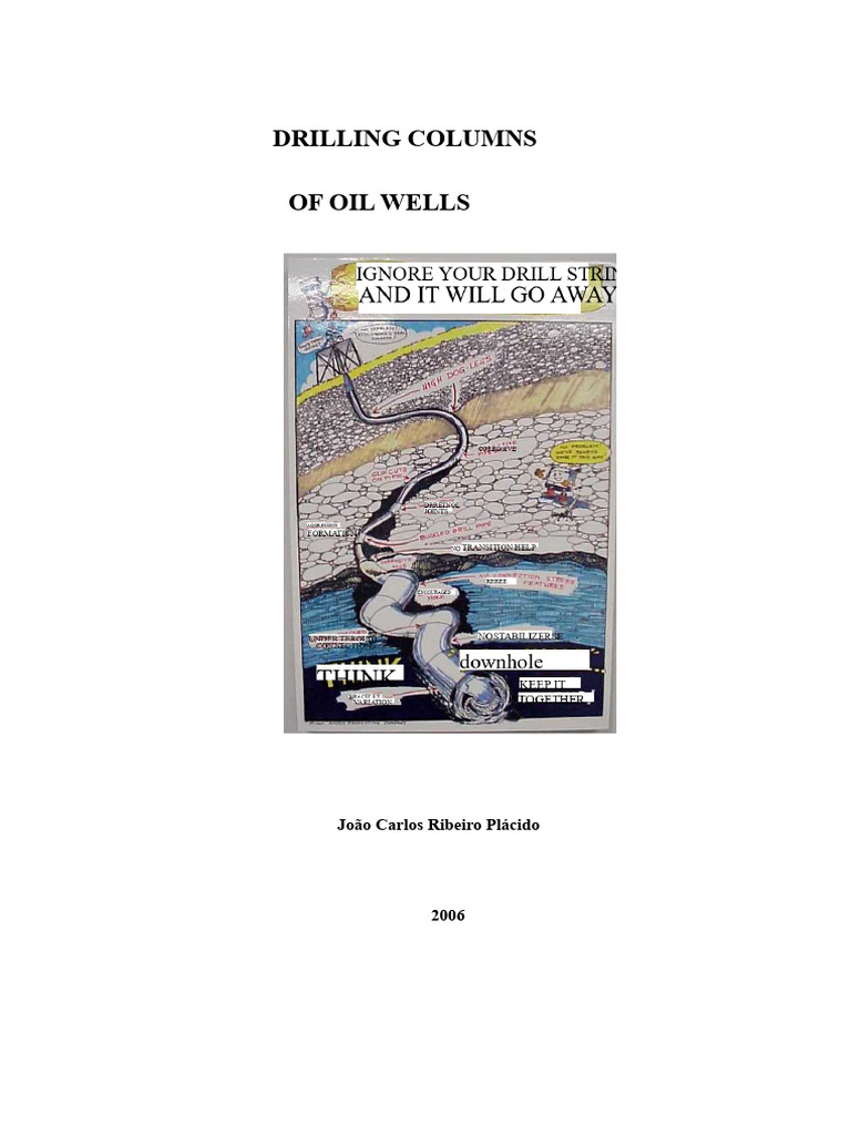 Oil Well Drilling Column Overview | PDF | Stress (Mechanics) | Pipe ...