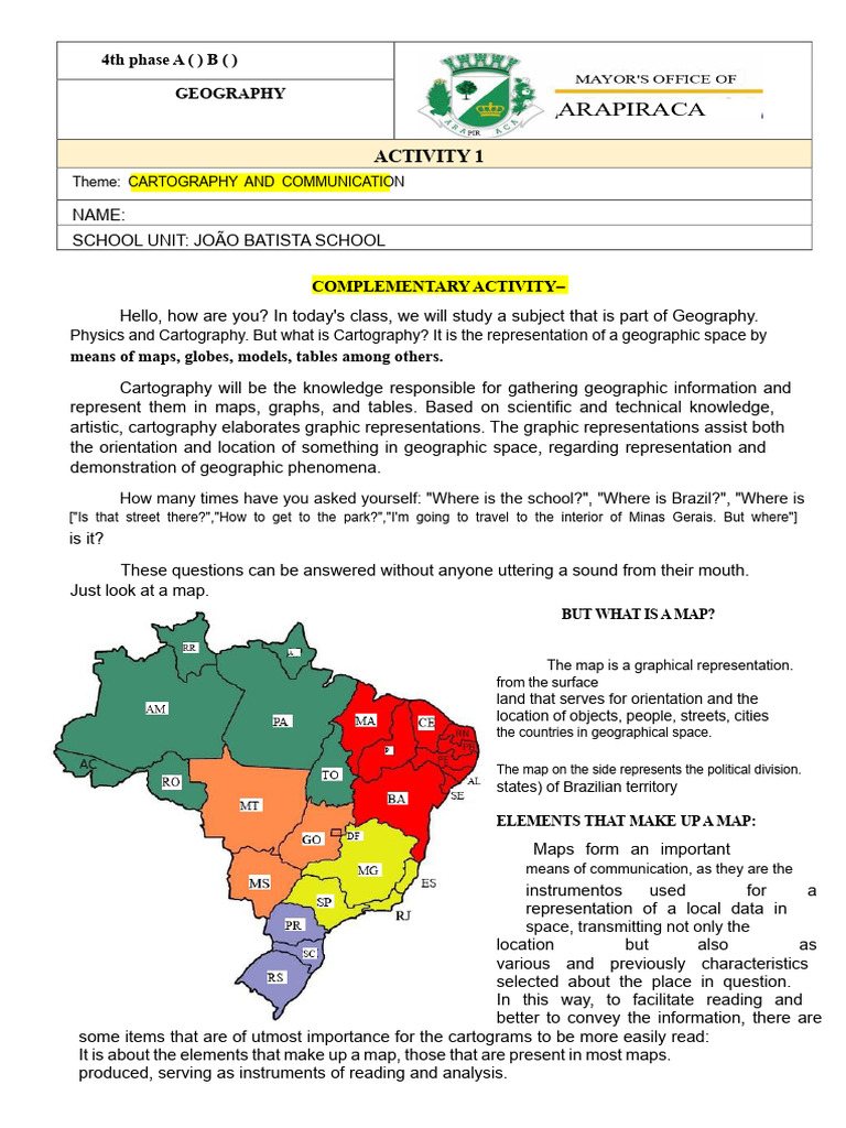 Understanding Cartography and Maps | PDF | Map | Cartography