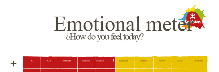 Emotional Meter: Gauge Your Feelings | PDF