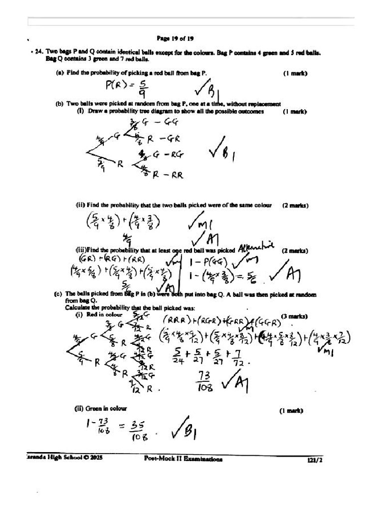 Maths Rev | PDF