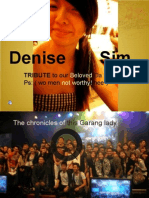 Denise Tribute