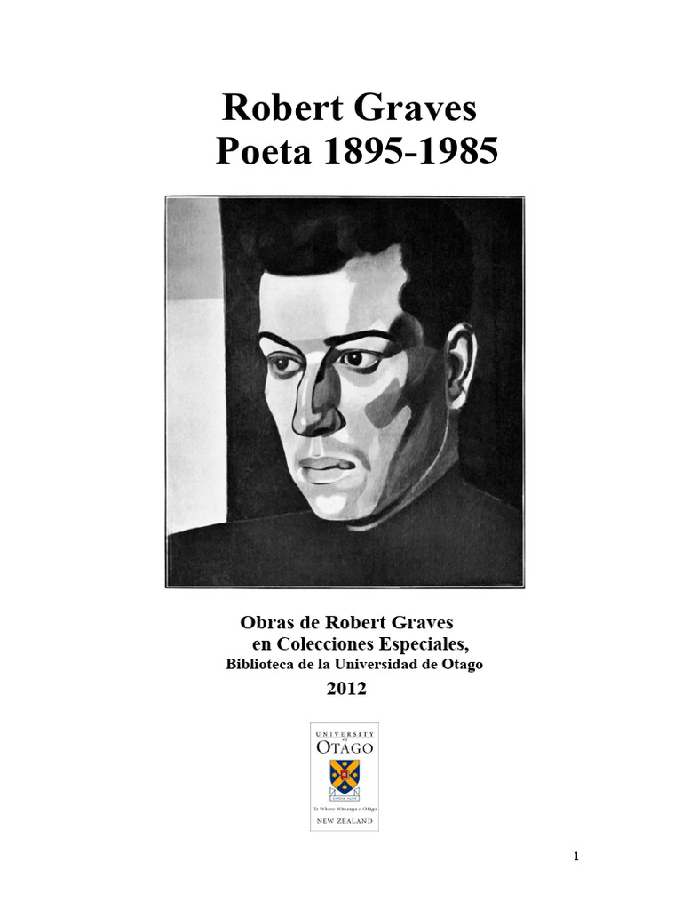 Obras y legado de Robert Graves | PDF