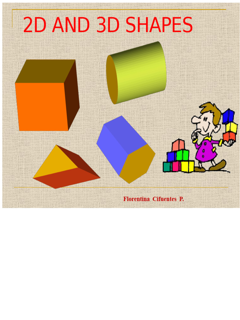 Understanding 2D and 3D Shapes | PDF | Shape | Rectangle