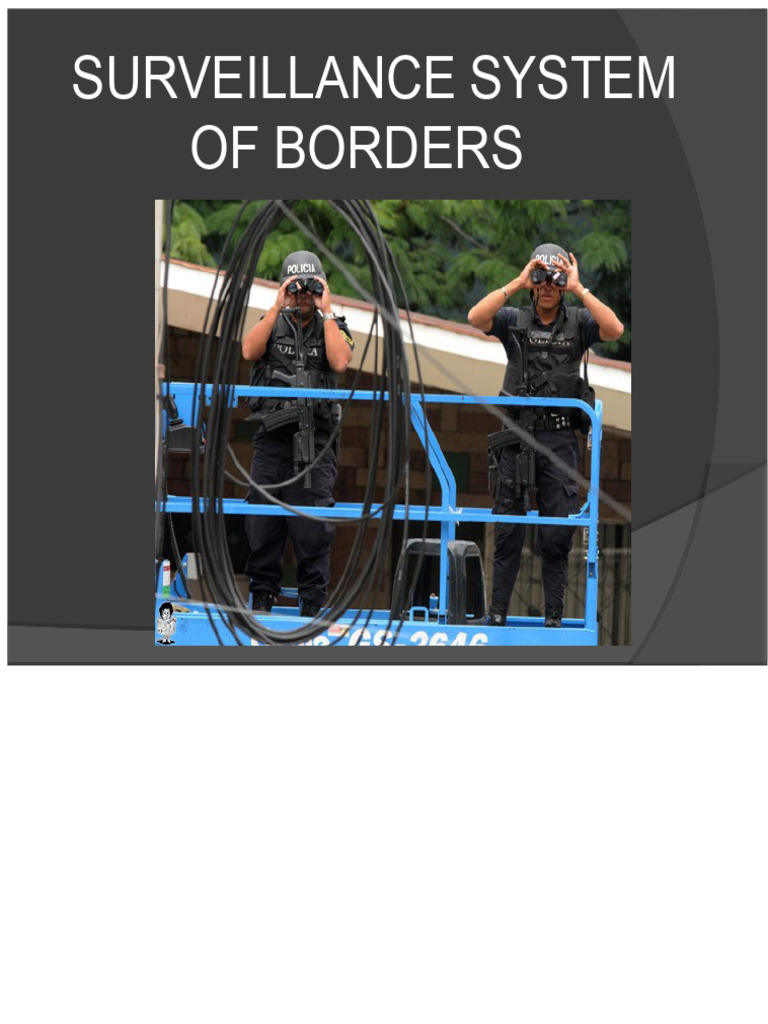 Border Surveillance System | PDF | Surveillance | International Relations