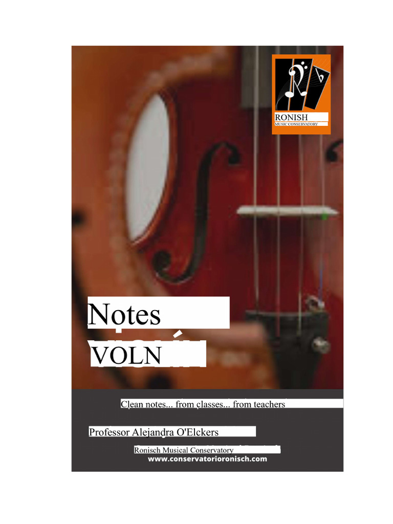 Violin Teaching Notes and Techniques | PDF | Violin | String Instruments