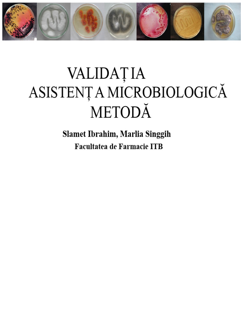 Validarea Metodei de Microbiologie PDF | PDF