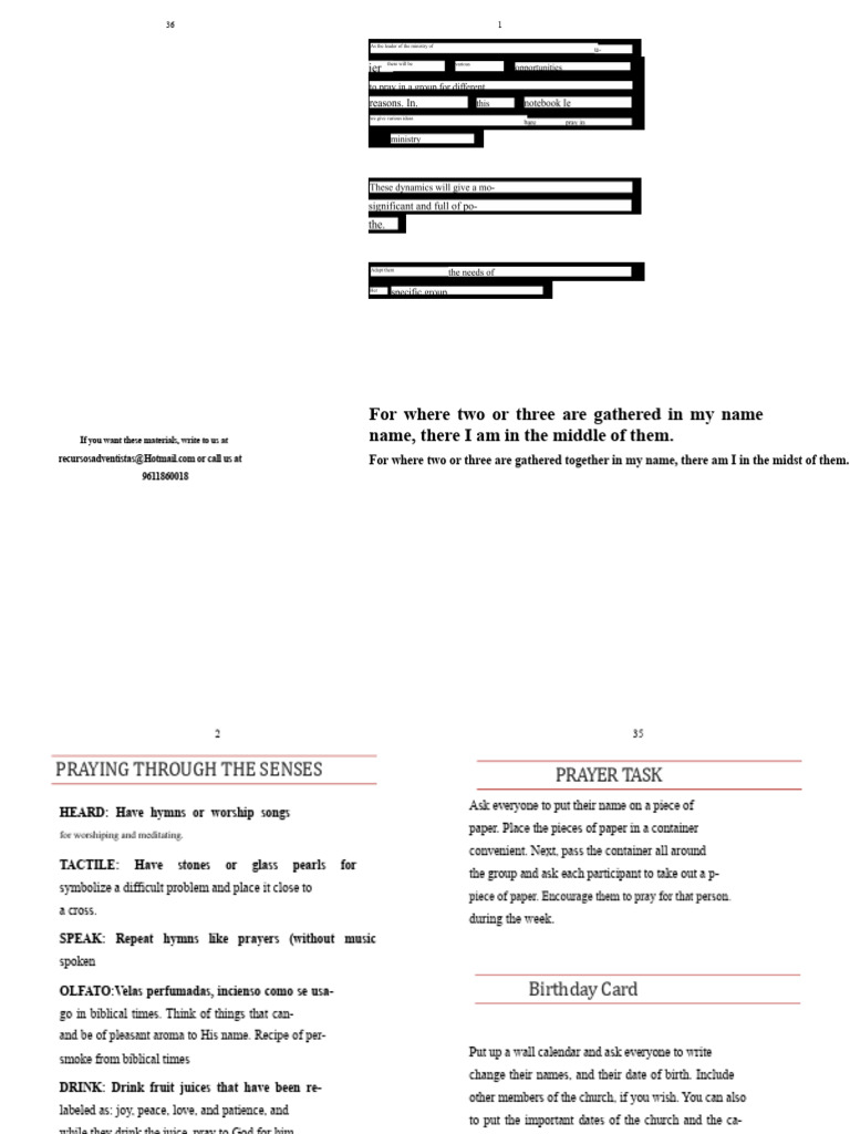 Creative Prayer Activities Guide | PDF | Prayer | Lord's Prayer