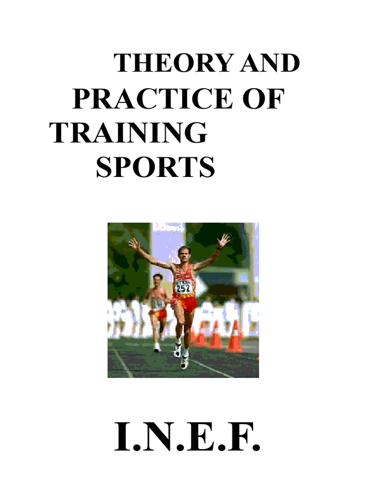 Theory and practice of sports training pdf University of Madrid. | PDF ...