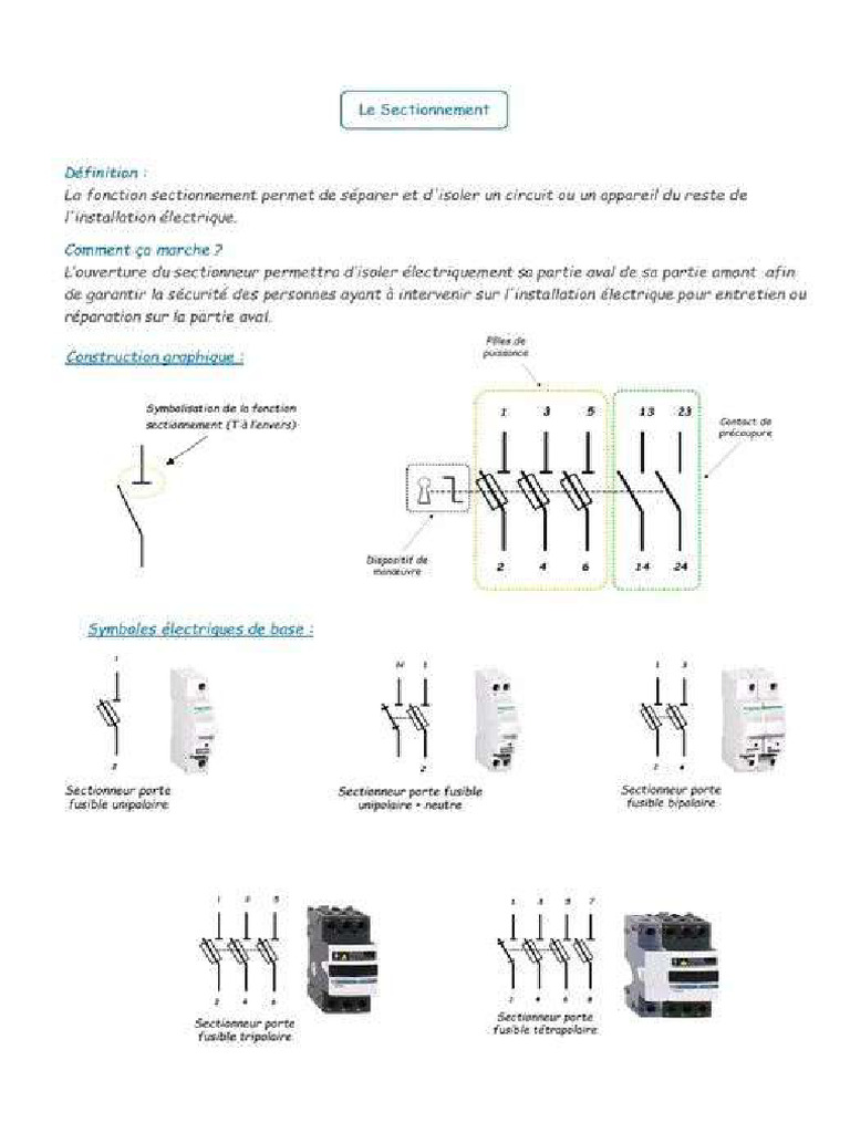 Électricité Bâtiment | PDF