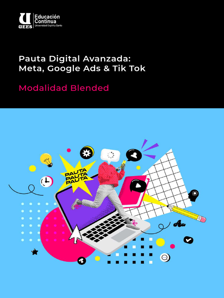 Curso Avanzado de Pauta Digital 2023 | PDF | Marketing | Facebook