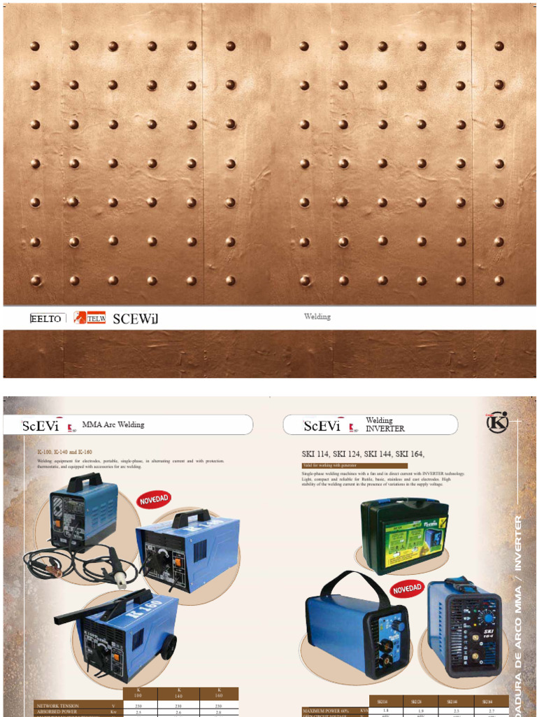 Inverter Welding Equipment Overview | PDF | Welding | Construction